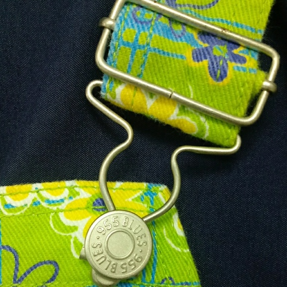 955 Originals  Lemon Lime Floral romper - Picture 9 of 16